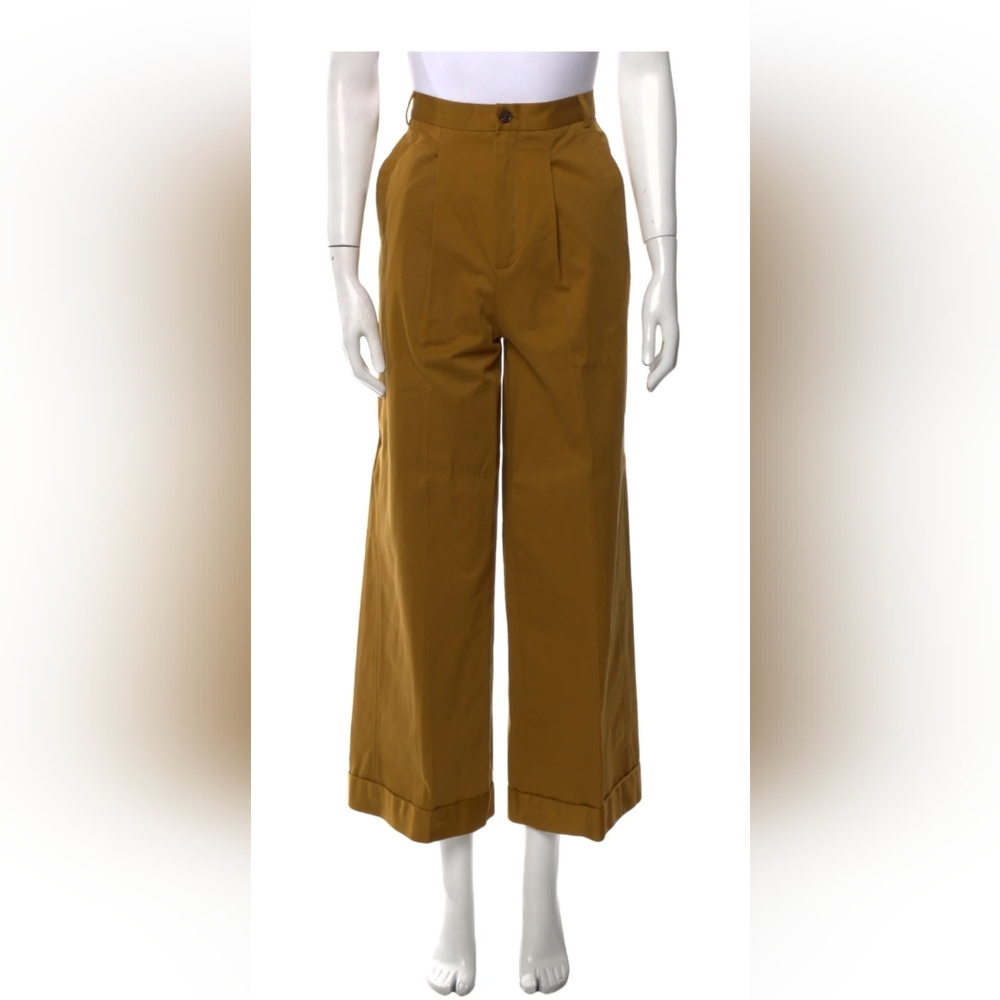 Soeur NWT Brown Wide Leg Trousers Size Small